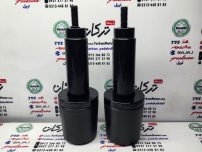 پروتکشن ( محافظ ) بغل شاسی موتور بنلی 180 ( مشکی ) پایه بسیار بلند (جفتی) (ارتفاع 16/5 سانتی متر)