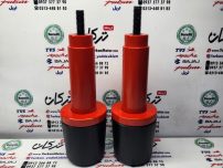 پروتکشن ( محافظ ) بغل شاسی موتور بنلی 180 ( قرمز ) پایه بسیار بلند (جفتی) (ارتفاع 16/5 سانتی متر)