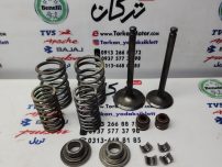 سوپاپ با لوازم کامل موتور طرح کلیک