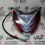 خطر عقب کامل موتور پالس LS 135 ال اس ( کیفیت درجه 1 )