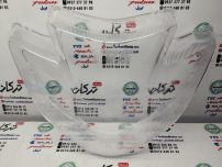 شیشه ( طلق ) بلوری چراغ جلو موتور اپاچی 150 ، 160 ، 180 قدیم