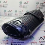 اگزوز قهرمانی برند اکروپاویچ کاور دار ( کربن ) اصلی