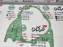 واشر درب گیربکس طرح کلیک و طرح ایروکس