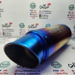 اگزوز قهرمانی برند SC PROJECT گرد دهنه گشاد ( هفت رنگ ) - Image 2
