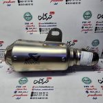 اگزوز قهرمانی برند اکروپاویچ باتومی کوتاه استیل - Image 2
