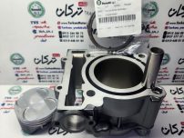 سیلندر با رینگ و پیستون ( پستان ) موتور بنلی 250 ( اصلی )