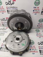 دیسک کلاچ کامل( پنج شاخ و صفحه کلاچ ) موتور پالس 180 UG4 ( بدون هندل ، زین دو تکه ) 200 و 220 و اونجر 200 و 220 صفحه کلاچ کوچک اصلی - تصویر 2