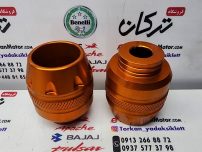 پروتکشن محافظ چرخ عقب و جلو انواع موتورسیکلت ( نارنجی ) ریزوما ( جفتی )