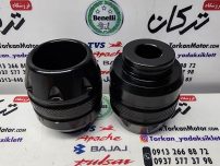 پروتکشن محافظ چرخ عقب و جلو انواع موتورسیکلت ( مشکی ) ریزوما (جفتی)