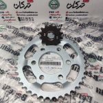 دنده ( طبق ) زنجیر چرخ عقب و جلو موتور بنلی کیوی CITY 150 انژکتور ( اصلی )