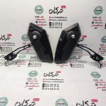 اینه اسپرت پایه رنتال CNC مشکی - Image 3