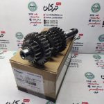 شافت ( شفت ) گیربکس دیسک کلاچ ورودی موتور بنلی 250 تک سیلندر قدیم و لئونچینو کامل اصلی