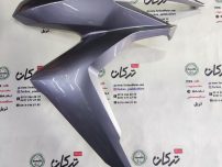 قاب ( کاور ) فلاپ بغل چراغ ( بلوری ) موتور طرح کلیک ( مدادی ) ( چپ ) کیفیت درجه 1