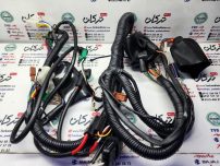 سیم کشی کامل برق موتور پالس 200 چراغ گرد