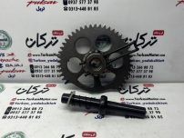 شافت ( شفت ) هندل موتور طرح کلیک ( 37 دندانه )