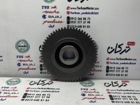 دنده بزرگ استارت پیلوت کامل موتور طرح کلیک و طرح ایروکس 60 دندانه ( کیفیت درجه 1 )