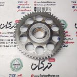 دنده بزرگ استارت موتور بنلی 150 قدیم و 180 (کیفیت درجه 1) - Image 2