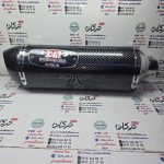 اگزوز قهرمانی برند یوشیمارو(YOSHIMURA)دهنه صاف سایلنس دار 6گوش ( تمام کربن ) - Image 3