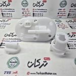 پوسته (قاب) پمپ بنزین 6 شیش پیچ موتور سیکلت