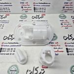 پوسته (قاب) پمپ بنزین 6 شیش پیچ موتور سیکلت - Image 2