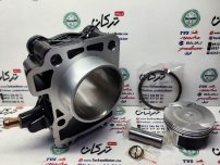 سیلندر با رینگ و پیستون ( پستان ) موتور پالس NS 200 ان اس و RS ار اس ( کیفیت درجه 1 )
