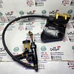 پمپ ترمز کامل روی دیسک و زیر پا ( پدال ) همراه با شلنگ موتور اپاچی 180 و 160 و 150 کیفیت درجه 1 - Image 2