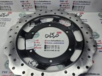 دیسک ترمز جلو بنلی 180 و 150 نیوفیس ( کیفیت درجه 1 )