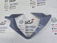 قاب ( کاور ) فلاپ زه کیلومتر طرح کلیک کویر s2 نیوفیس ( طوسی براق )