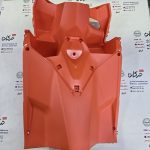 داشبورد طرح کلیک کویر s2 نیوفیس ( نارنجی )