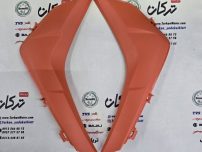 لچکی فلاپ ( قاب ) بغل چراغ طرح کلیک کویر s2 نیوفیس نارنجی ( جفت ) بزرگ