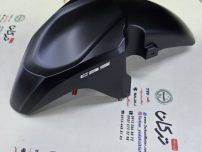 قاب گلگیر جلو موتور طرح کلیک کویر s2 نیوفیس ( مشکی مات ) تیتانیوم