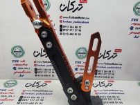 جک بغل رنتال cnc اسپرت قابل تنظیم ( نارنجی )