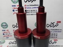 پروتکشن ( محافظ ) بغل شاسی موتور بنلی 300 دوسیلندر ( قرمز cnc ) جفتی