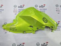 قاب ( کاور ) روی باک موتور بنلی 180 سمت راست سبز فسفری اصلی