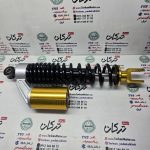 کمک فنر عقب ( وسط گازی ) موتور طرح کلیک ( مشکی ) ( کیفیت درجه 1 ) - Image 3