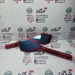 اینه اسپرت رنتال CNC ( قرمز کامل )
