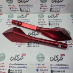 اینه اسپرت رنتال CNC ( قرمز کامل ) - تصویر 2