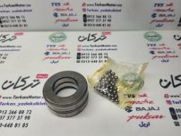 کاسه و ساچمه فرمان کامل موتور باکسر 150 و پالس 180 UG3 ( هندلی ، زین یک تکه ) و LS 135 ال اس اصلی