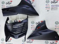 قاب ( کاور ) اسپایلر زیر انجین موتور اپاچی 200 مشکی کامل کیفیت درجه 1