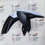 قاب گلگیر جلو موتور اپاچی 200 سفید کامل کیفیت درجه 1