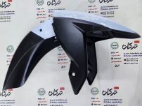 قاب گلگیر جلو موتور اپاچی 200 سفید کامل کیفیت درجه 1