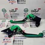 دسته ( کتی ) کلاچ و ترمز تاشو رنتال CNC حرفه ای اسپرت موتور بنلی 250 تک سیلندر نیوفیس و 300 دوسیلندر نیوفیس ( سبز ) - Image 2