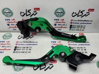 دسته ( کتی ) کلاچ و ترمز تاشو رنتال CNC حرفه ای اسپرت موتور بنلی 250 تک سیلندر نیوفیس و 300 دوسیلندر نیوفیس ( سبز )