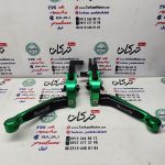 دسته ( کتی ) کلاچ و ترمز تاشو رنتال CNC حرفه ای اسپرت موتور بنلی 250 تک سیلندر نیوفیس و 300 دوسیلندر نیوفیس ( سبز ) - Image 3