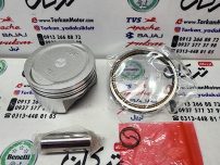 رینگ و پیستون ( پستان ) موتور طرح کلیک رادیات دار کیفیت درجه 1 ( سایز 0/25 )