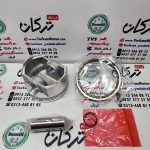 رینگ و پیستون ( پستان ) موتور طرح کلیک رادیات دار کیفیت درجه 1 ( سایز 0/25 ) - Image 2