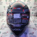کلاه کاسکت ایمنی فک متحرک عینک دار خارجی مارک ردلاین قرمز اسپرت کد 11-960 - Image 5