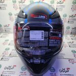 کلاه کاسکت ایمنی فک متحرک عینک دار خارجی مارک ردلاین ابی اسپرت کد 12-960 - Image 2