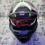 کلاه کاسکت ایمنی فک متحرک عینک دار خارجی مارک ردلاین فسفری اسپرت کد 14-960 - Image 2