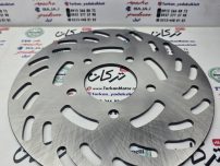 دیسک ترمز عقب موتور sym گالکسی J 200 ( کیفیت درجه 1 )